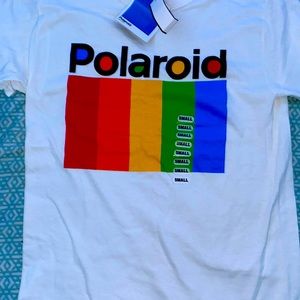 Polaroid shirt brand new.